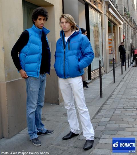 Doudoune homme
