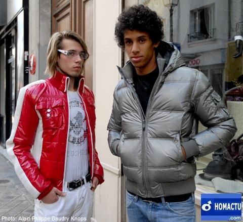 Doudoune homme 2009