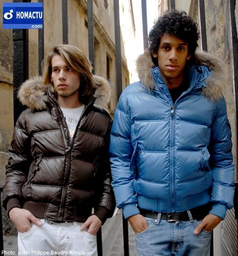 Doudoune homme collection hiver 09