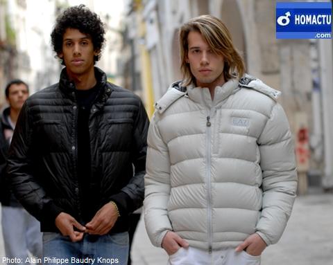 Doudounes homme
