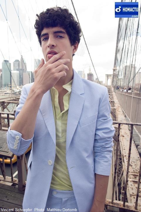 Vincent Schoepfer mode homme
