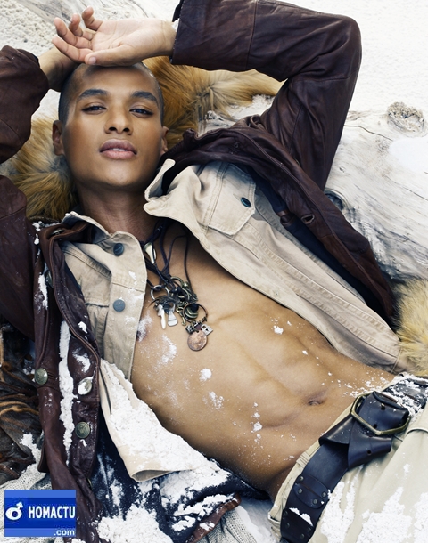 Mannequin, mode homme, Maamri Farouk