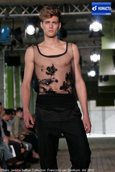 Francisco van Benthum mode homme été 2010