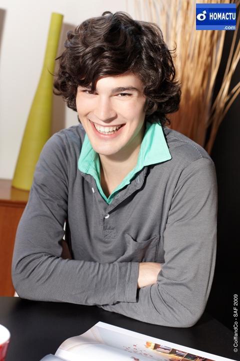 coiffure homme