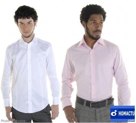 idée cadeaux hommes, la chemise homme