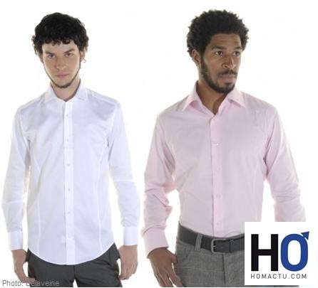 idée cadeaux hommes, la chemise homme