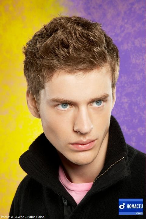 coiffure homme fashion