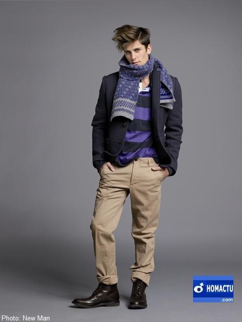 New Man un look très masculin 