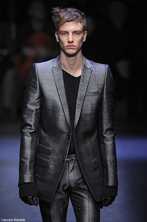Yannick Mantele, mannequin homme