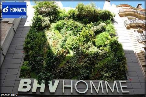 bhv homme paris