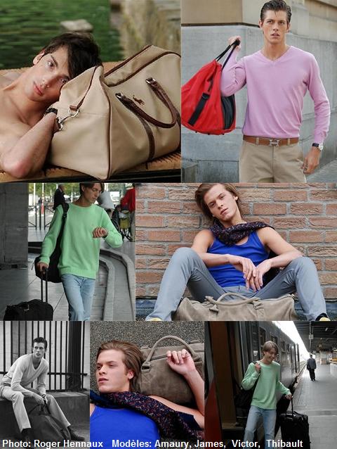 Sac homme, besace homme