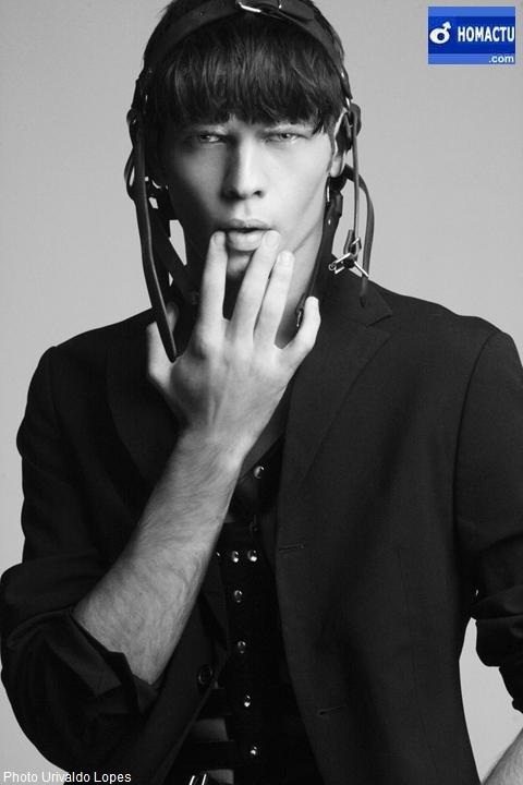 Mannequin mode homme Jonathan Mahaut
