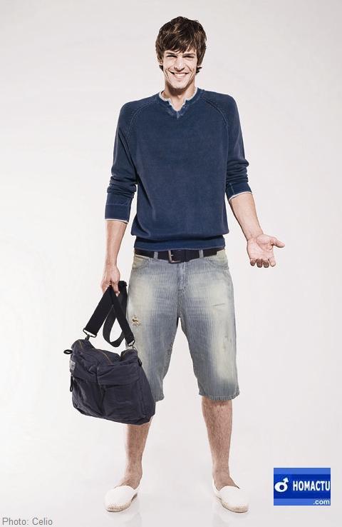 celio vetements homme été 2010