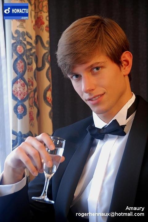 tenue de soirée homme