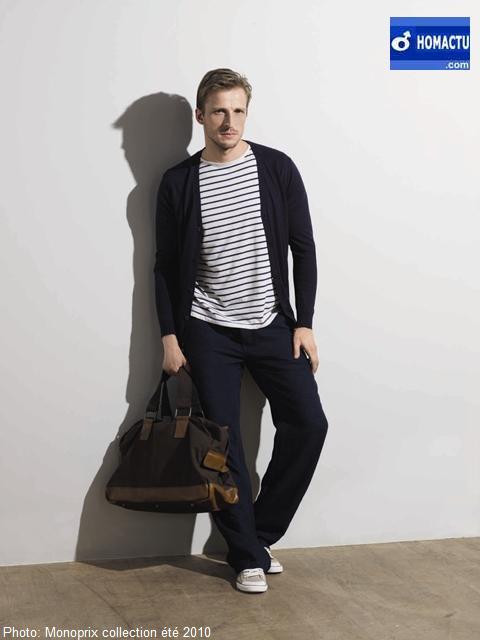 mode masculine