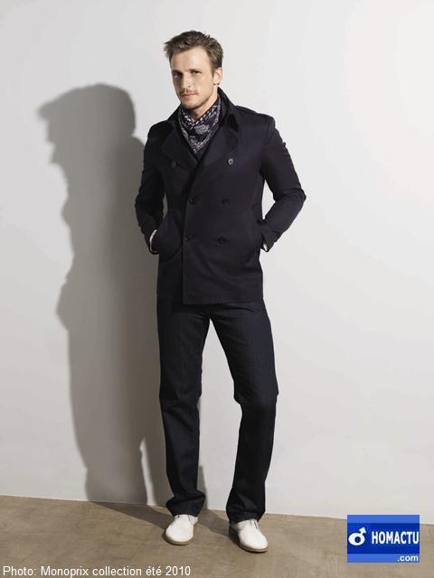 Mode homme Monoprix