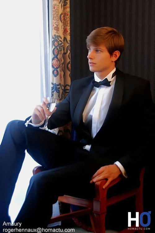 tenue de soirée homme