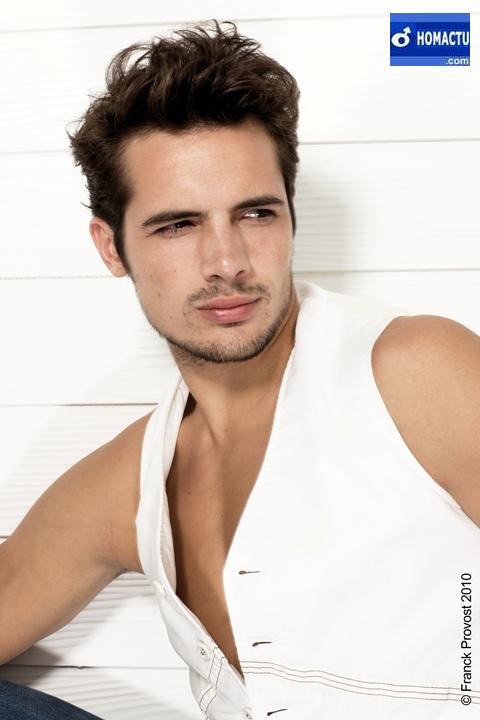 Coiffure homme été 2010