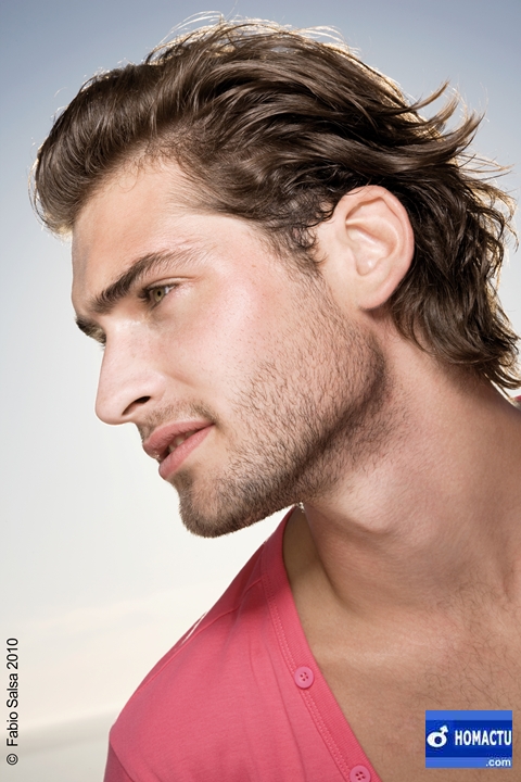 Coiffure homme Fabio Salsa printemps été 2010