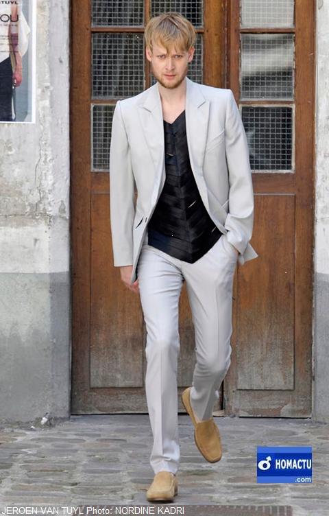 Jeroen Van Tuyl mode homme