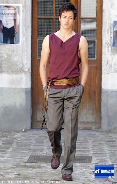 Jeroen Van Tuyl mode masculine été 2010