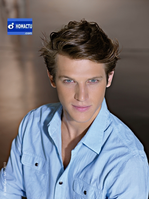 coiffure homme été 2010