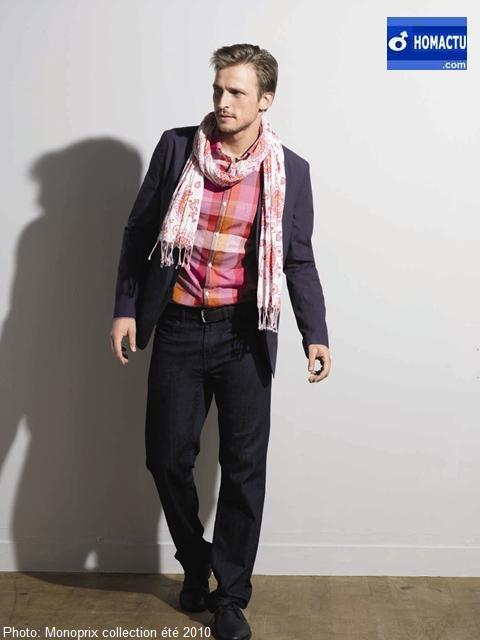 Mode homme été 2010