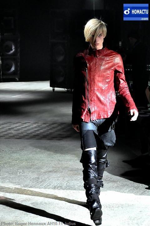 mode masculine hiver 2010