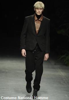 Mode homme, Costume National Homme