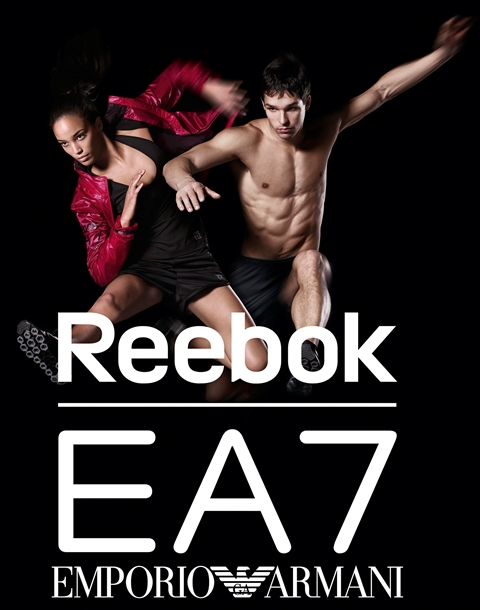 Giorgio Armani et Reebok