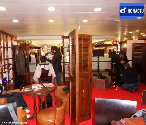 le Forum des Halles à Paris convertit les hommes aux soldes