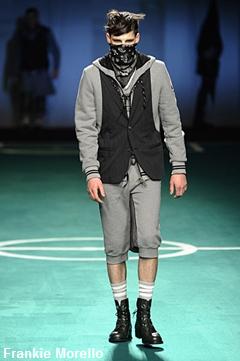Frankie Morello, mode masculine