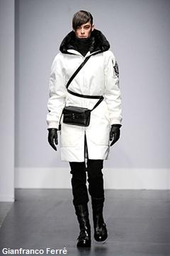 Gianfranco Ferré, fashion week Milan, mode masculine hiver 2010-2011