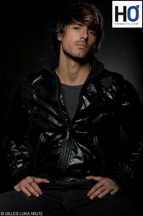 chanteur et compositeur Gilles Luka