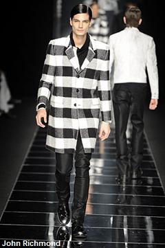 John Richmond, fashion week Milan, mode homme hiver 2010-2011