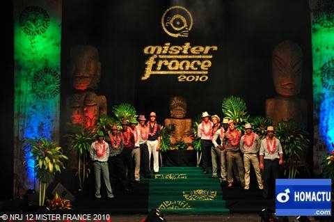 Election Mister France 2010