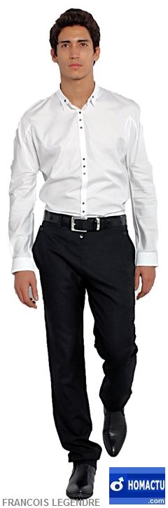 Mode homme, François Legendre collection printemps / été 2010