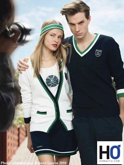 LACOSTE et ROLAND-GARROS