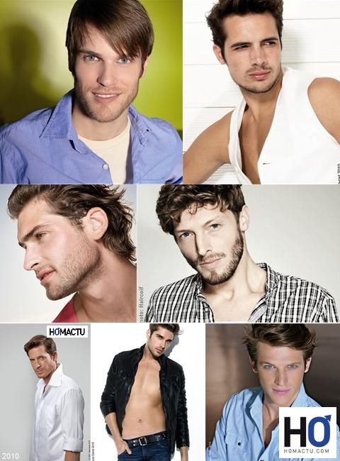 Coiffure homme