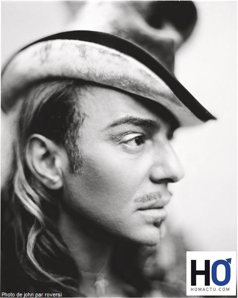 Lunettes de soleil John Galliano
