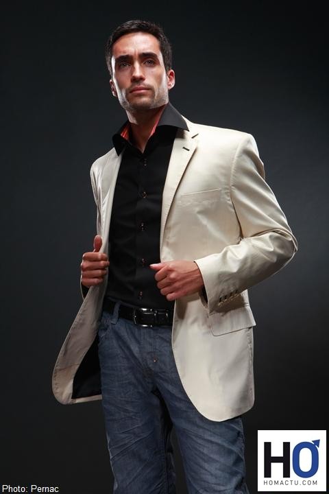 costume sur mesure pour homme