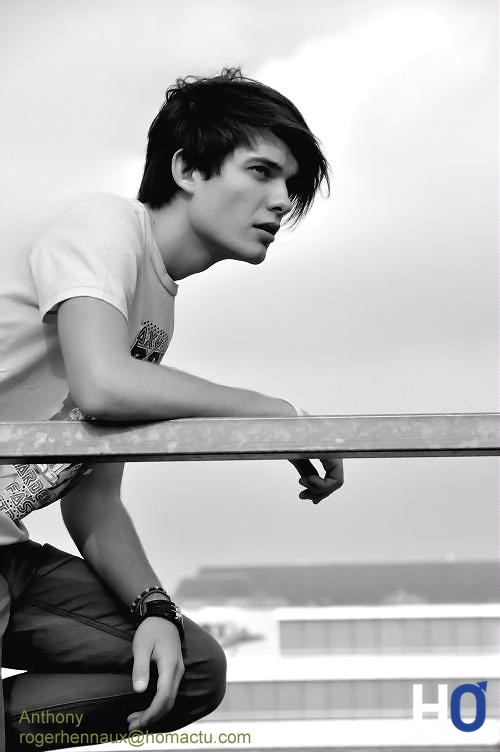 Mannequin mode homme, Anthony Innocent