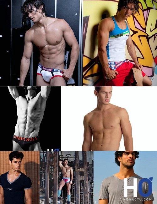 Les soldes INDERWEAR, sous-vetements et maillots de bain masculins,