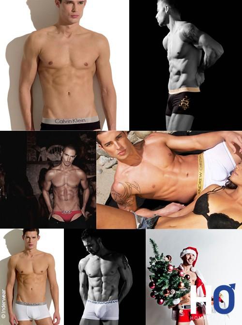 INDERWEAR - Sous-vetements et maillots de bain masculins 