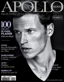 nouveau magazine : APOLLO NOVO
