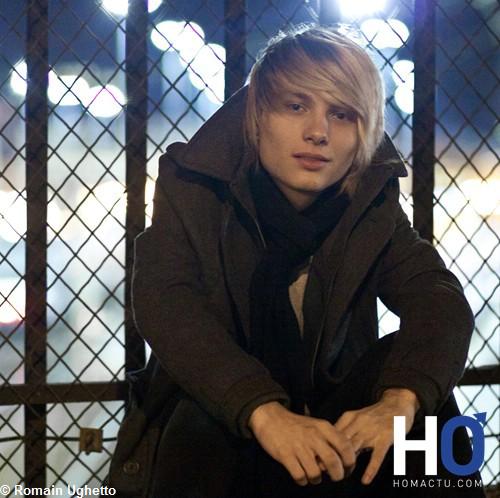 Romain Ughetto: Auteur-compositeur-interprète
