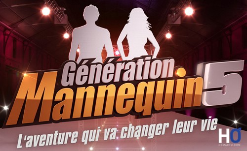 Les candidats GENERATION MANNEQUIN SAISON 5