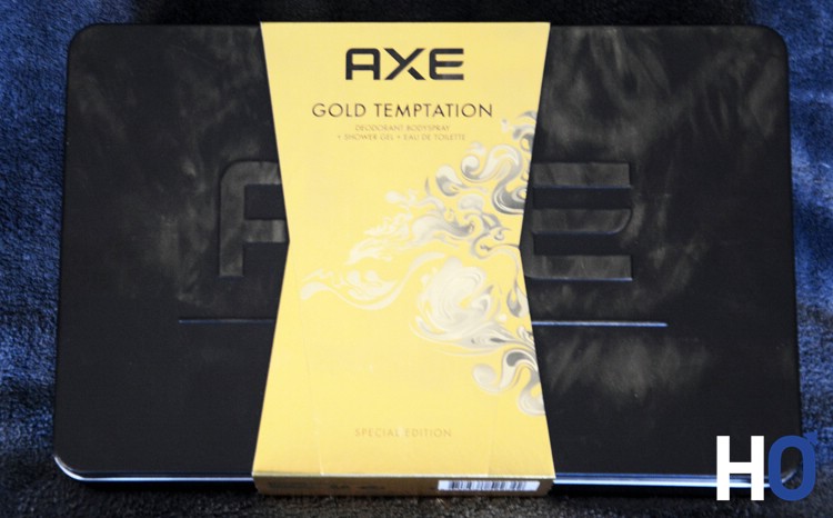Axe Gold Temptation