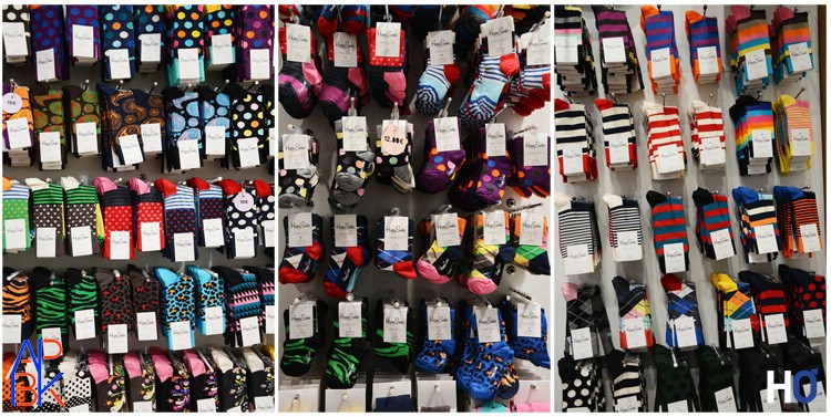 Happy Socks Pop up Store