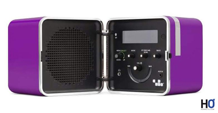 Radio Cubo Brionvega TS522D+